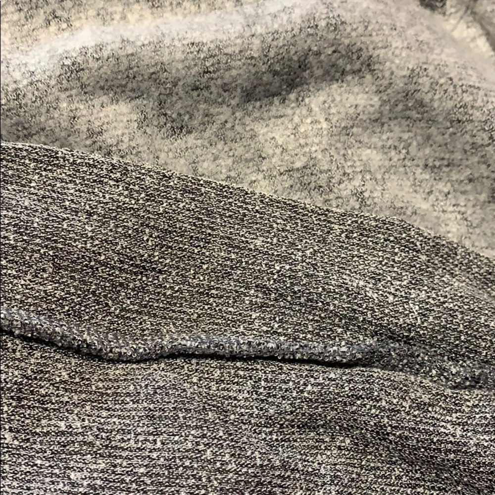 Cherish Gray Brushed Contrast Hoodie Top - Picture 6 of 8